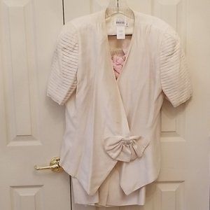 Leslie Fay skirt suit